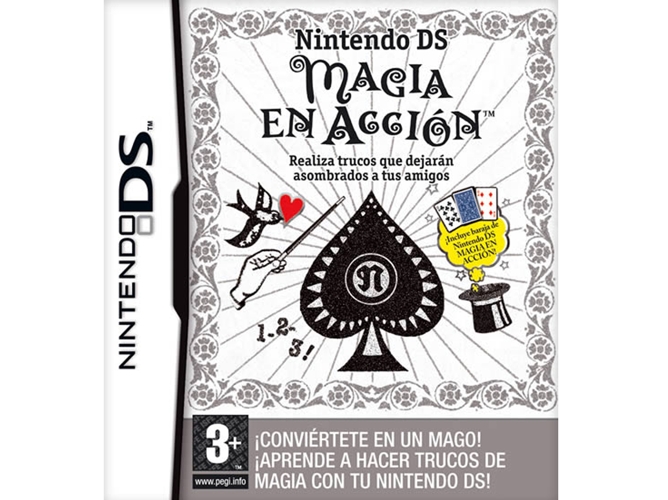 Juego Nintendo DS Magic Made Fun
