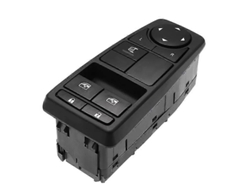 Interruptor de control del lado del conductor compatible con camiones Man Tgs Tgx Tgl Tgm, interruptor de control del elevalunas 81258067094.
