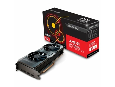 Tarjeta Gráfica SAPPHIRE RX 7800 XT AMD AMD RADEON RX 7800 XT 16 GB RAM GDDR6