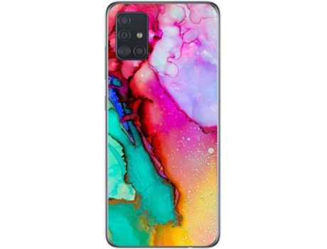 Carcasa Samsung Galaxy A51 TUMUNDOSMARTPHONE Dibujos Multicolor