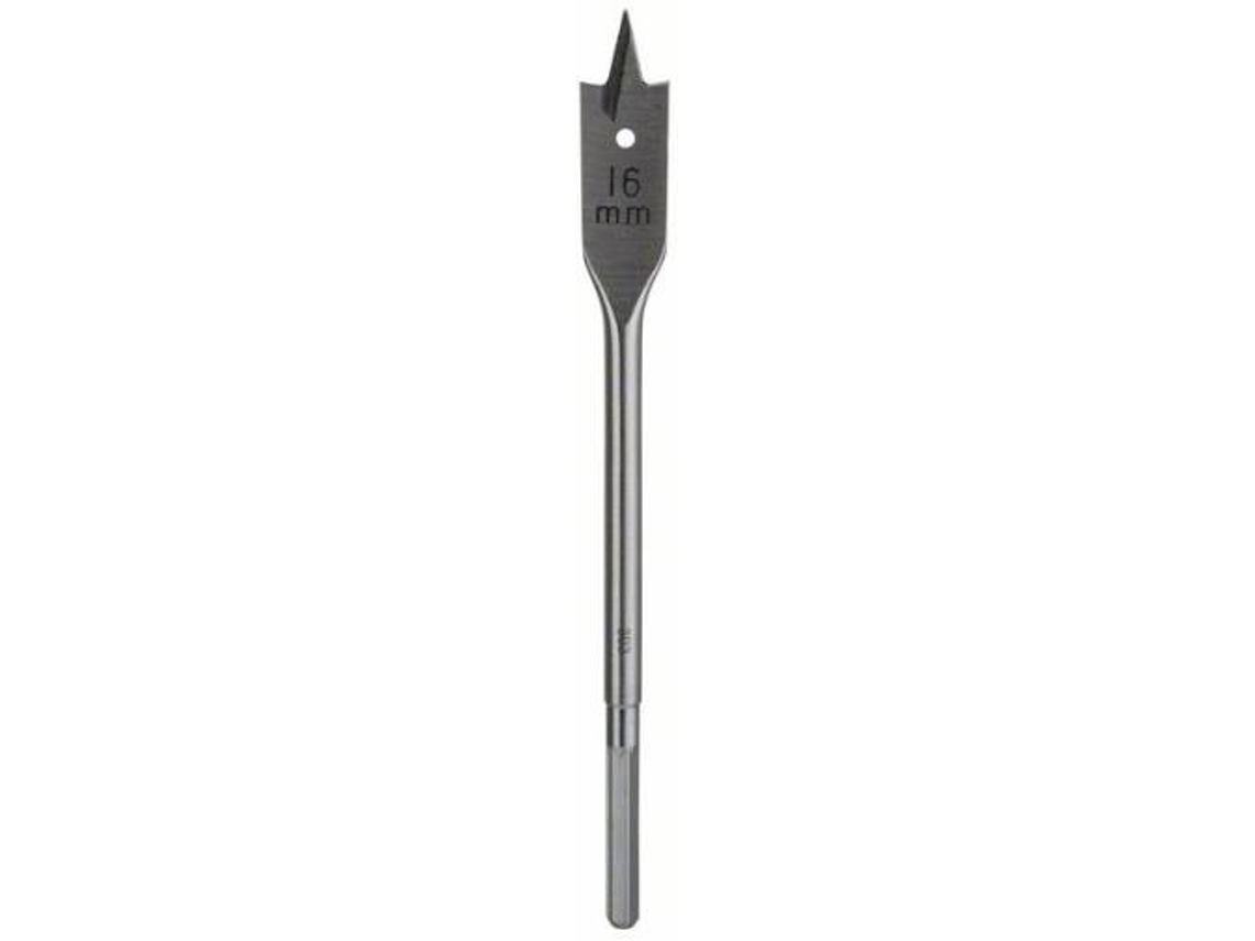 Broca de Fresadora Plana BOSCH Hexagonal D= 16,0 mm; C= 160 mm