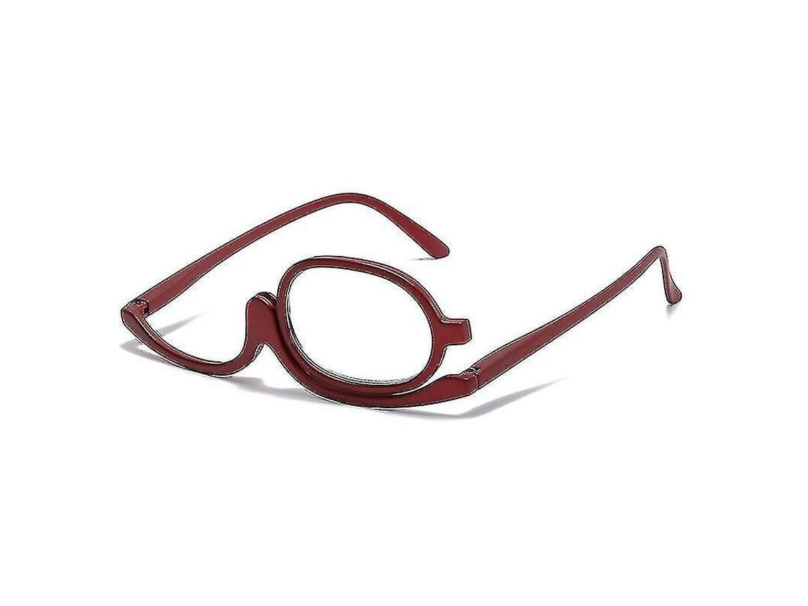 Gafas De Maquillaje Con Lupa Giratoria De 180°, Aumento De +1.0 A +4.0, Para Lectura Y Maquillaje.