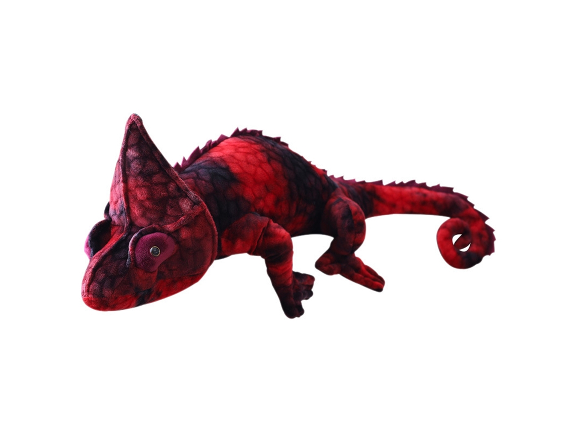 Peluche De Lagarto De 70 Cm, Almohada De Animal Salvaje, Regalo De Cumpleaños