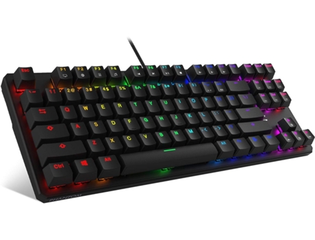 Teclado ELKUAIE Mecánico Phantom Led (Inglés)