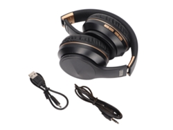 Auriculares Bluetooth inalámbricos multifuncionales y plegables ELB4 para deportes y videojuegos de CHABERLU