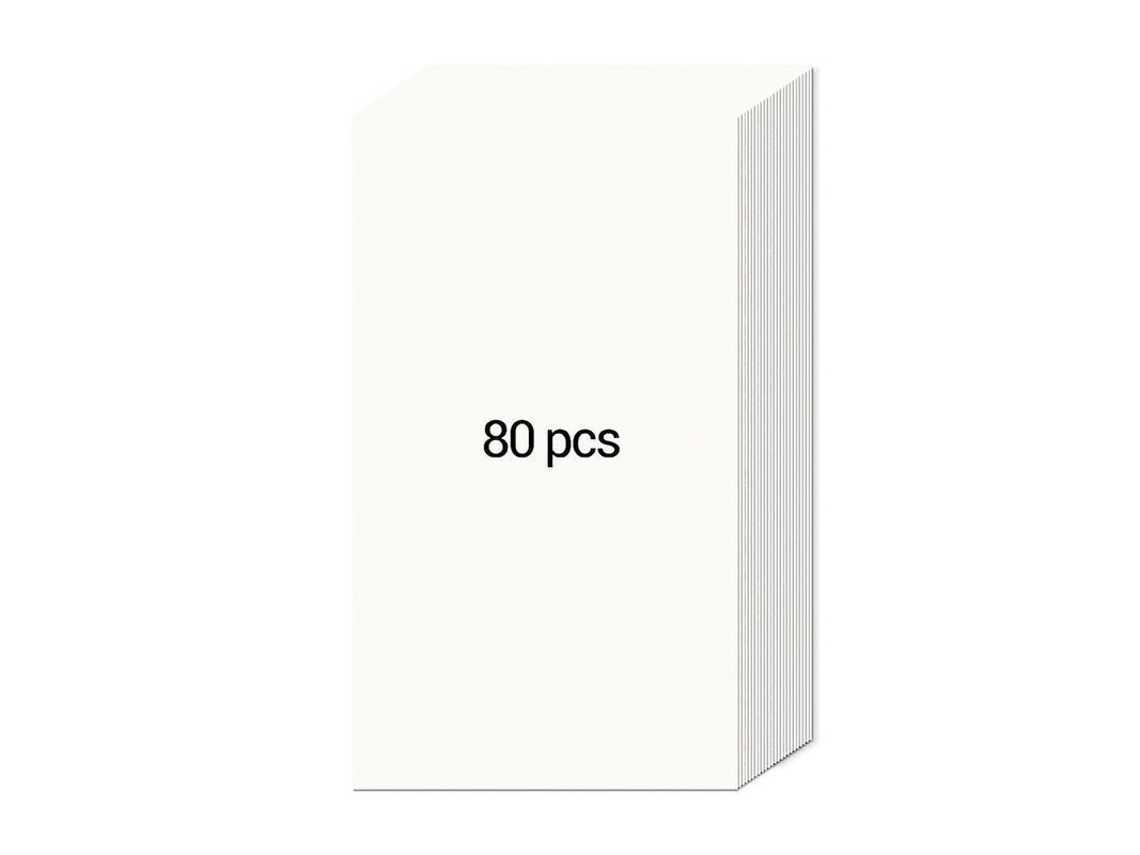 80 Tiras De Papel Para Eliminar Puntos Negros Lanbena Cuidado De La Piel De Limpieza Profunda