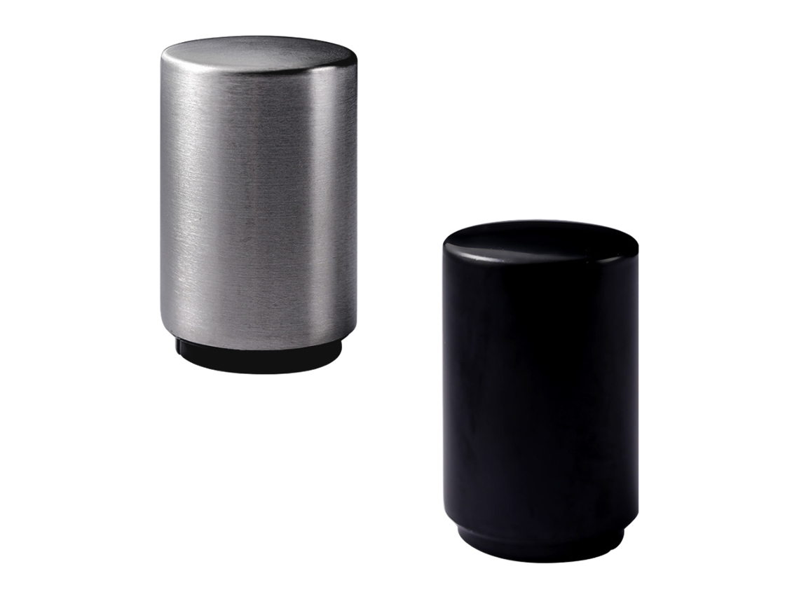 Abridor de botellas automático para fiestas, herramienta portátil de acero inoxidable para bebidas de fácil uso.