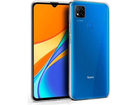 Carcasa Xiaomi Redmi 9C COOL Transparente
