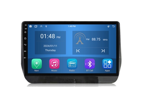 Autoradio 4GB RAM64GB ROM ROVERONE para Hyundai H1 2 Grand Starex TQ 2017 - 2022 CarPlay Android Coche Radio Bluetooth Navegación