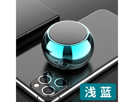 Mini Altavoz Bluetooth portátil WEIMAI multifuncional