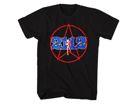 Camiseta ROCKINSTONE Rush 2112 Arte del álbum Camiseta ROCKINSTONE Rush (XXXL)