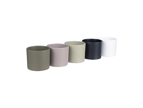 Maceta MICA DECORATIONS (10.00 x 15.00 x 13.00 cm - Cerámica)