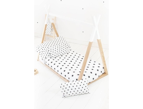 Colcha Infantil SOKIOS (240 x 270 - Poliéster - Blanco)