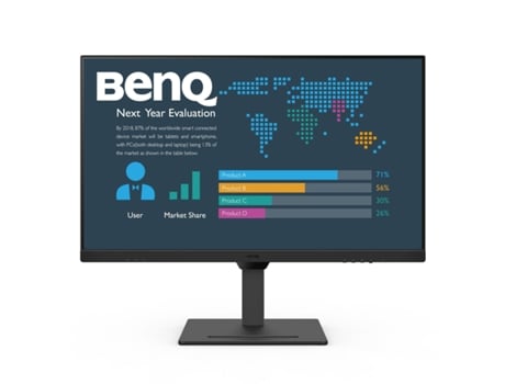 Monitor BENQ BL3290QT (Negro - LED - IPS - 31,5 - Quad HD - 5 ms)