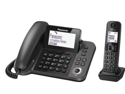 Teléfono fijo Con Cable PANASONIC KX-TGF320E