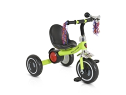 Triciclo Bonfire Byox Byox con ruedas y luces verdes