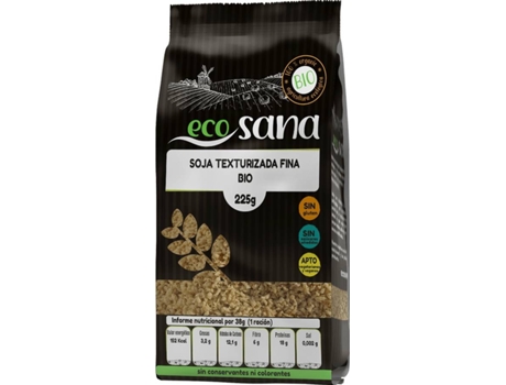 Soja Texturizada Fina Bio ECOSANA (225 g)