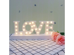 Letras Led Love, Letreros Decorativos Para El Hogar, Fiestas, San Valentín, Navidad, Regalos.