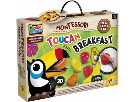 Juego Educativo LISCIANI GIOCHI Toucan Breakfast (FR)