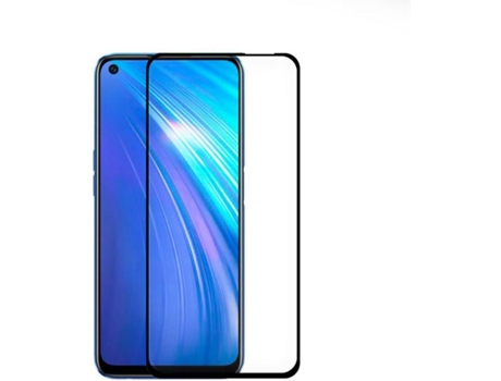 Protector de Pantalla Oppo Realme 6 PHONESHIELD Flexguard Full Cover Transparente