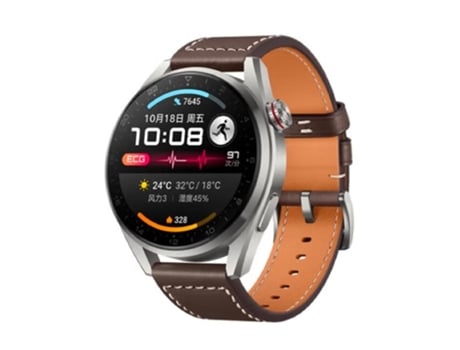 HUAWEI WATCH 3 Pro nuevo reloj deportivo inteligente original, color: marrón moderno