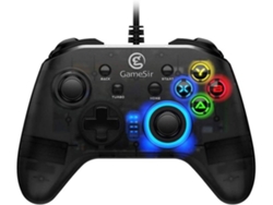 Controlador con cable T4w Controlador de PC para Windows 7/8/10 Controlador con cable para PC con Windows Controlador con cable PC Gamepad c