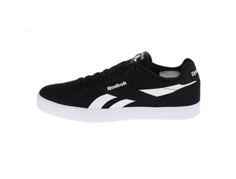 Zapatillas Deportivas REEBOK Royal Comple Hombre (Negro - Material Sintético - 42,5)