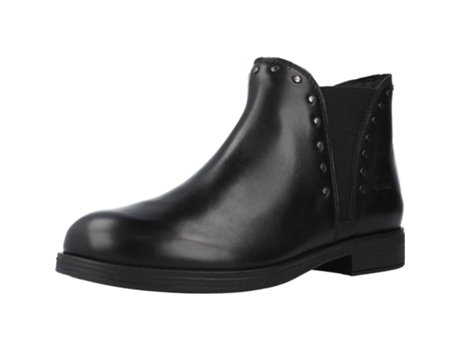 Zapatos de Niños GEOX Jr Agata Piel Negro (29)
