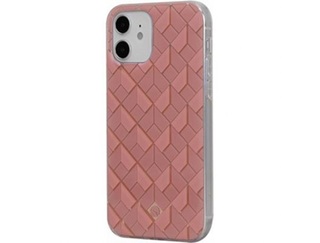 Funda para iPhone 12/12 Mini ARTEFAKT Plástico Rosa