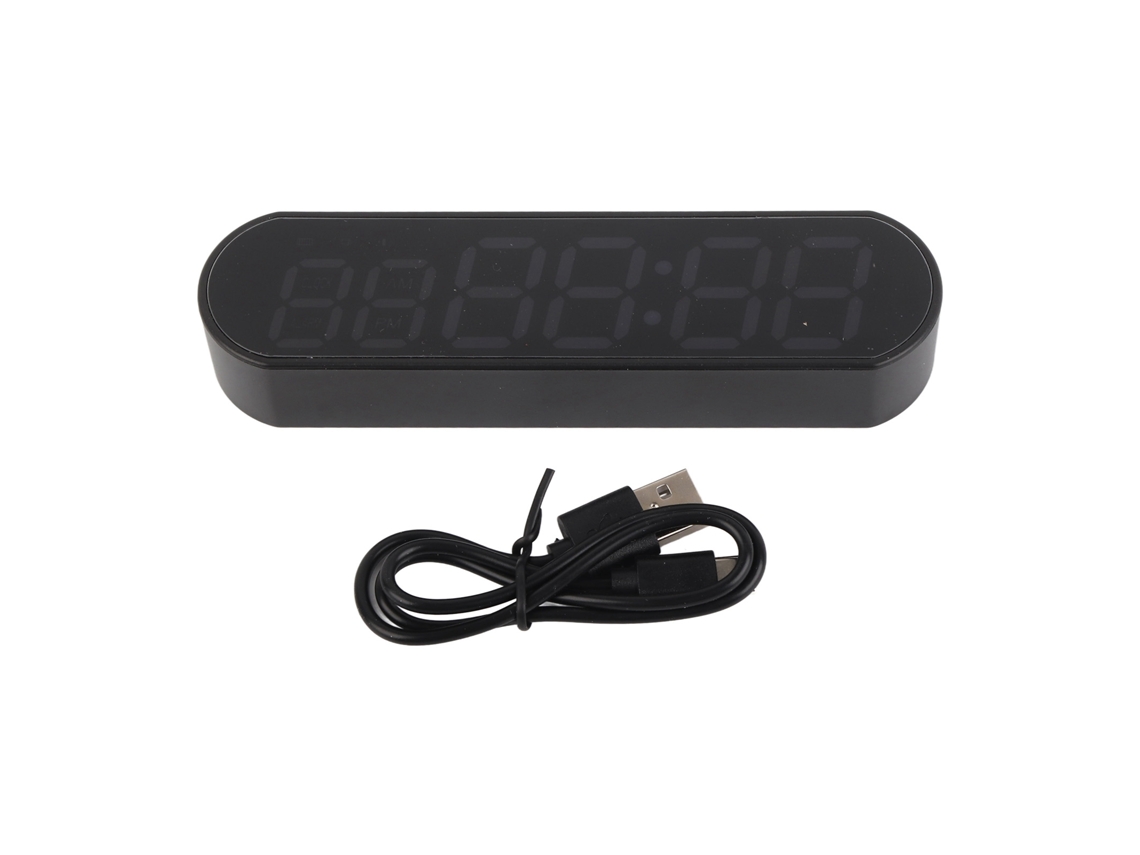 Temporizador Portátil Multifuncional Para Gimnasio, 1000 Mah, Usb, Con Alarma Para Entrenamiento Deportivo Por Intervalos.