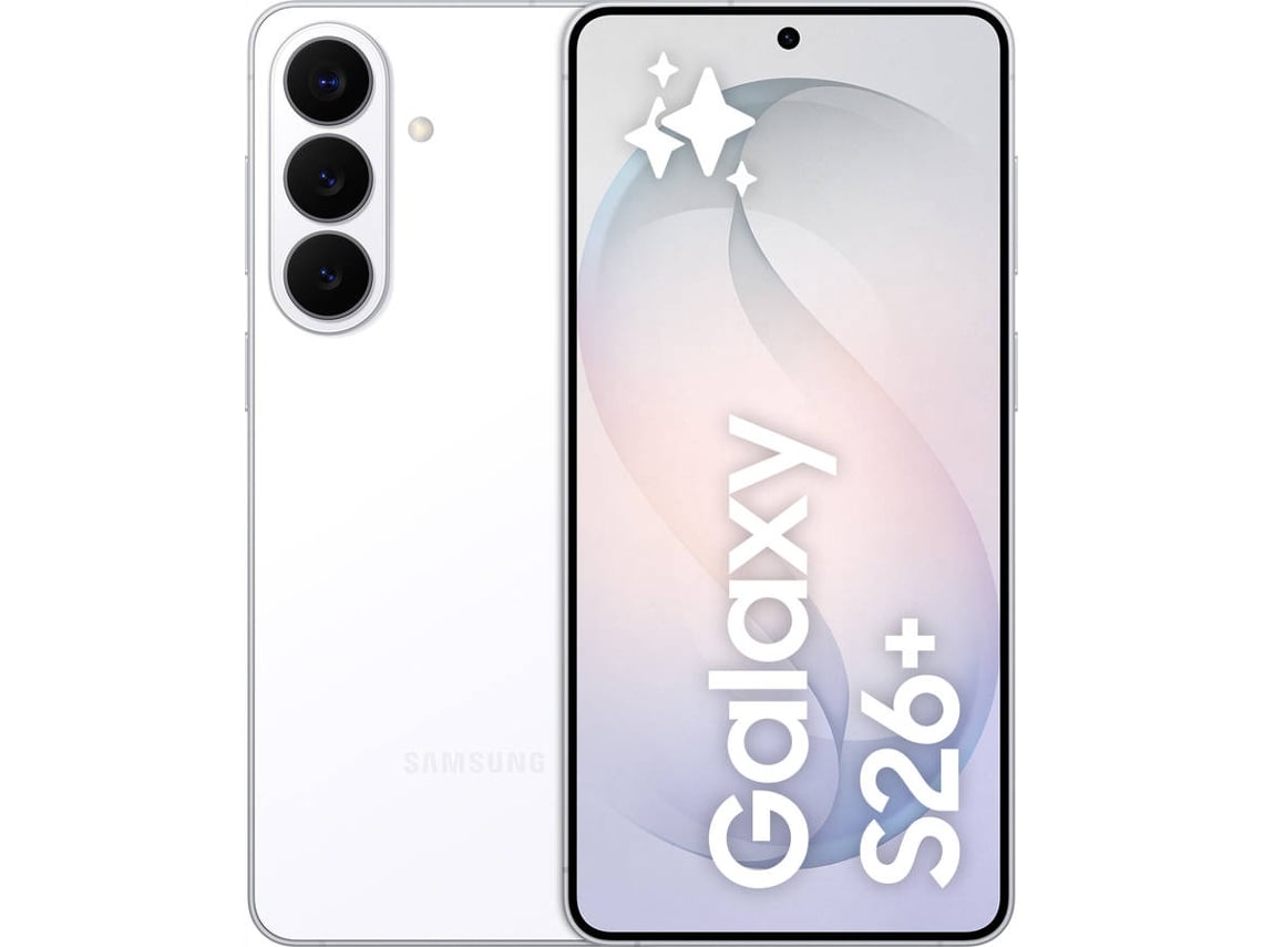  Smartphone SAMSUNG Galaxy S26+ (6.7'' - 12 GB - 512 GB - Blanco)