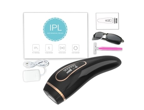 DIDITALLAB T13 Depiladora de Luz Pulsada Negra