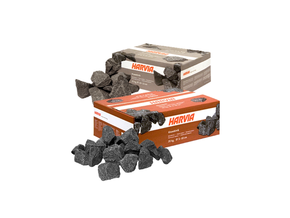 Piedras De Lava Para Sauna HARVIA