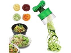 KOFIHETY Rallador de Zanahoria y Pepino en Espiral, Herramienta para Ensaladas, Máquina para Tallarines y Espaguetis 1pc