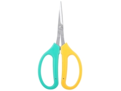 Tijeras De Podar De Acero Inoxidable Con Hoja Curva Para Uvas, Bonsáis, Frutas Y Ramas.