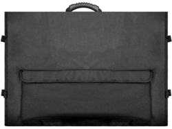 Bolsa De Transporte Para Monitor De Portátil Con Bolsillos, Estuche Ajustable Para Viajes/escritorio Para Monitores De 24 A 27 Pulgadas, B