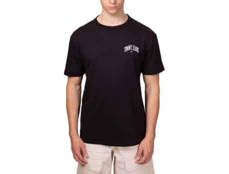 Camiseta de Hombre TOMMY JEANS Negro (3XL)