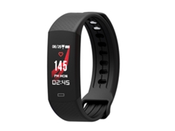 Pulsera Inteligente Con Monitor De Frecuencia Cardíaca, Resistente Al Agua Ip67, Rastreador De Fitness (negro)