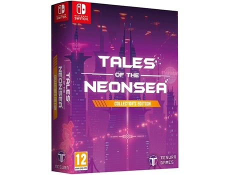 Juego Tales of the Neon Sea Collector's Edition Nintendo Switch