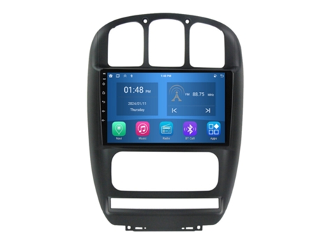 Autoradio 4GB RAM64GB ROM ROVERONE para Dodge Caravan 4 para Chrysler Voyager RG RS Town Country RS 2000 - 2007 CarPlay Android Coche Radio Bluetoo...
