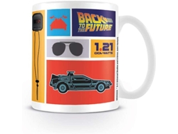 Taza Back to The Future Cerámica 315 ml