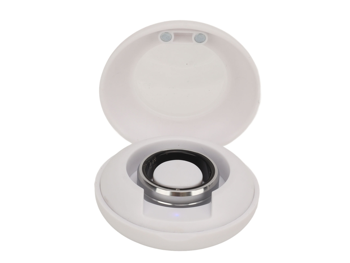 Anel Inteligente Smart Ring: Rastreador De Saúde, Fitness E Sono, Impermeável, Podômetro