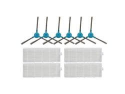 Cepillo lateral con filtro HEPA. Compatible con Cecotec Conga 1390. Compatible con aspiradora Conga 1290.