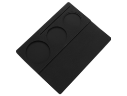 Alfombrilla De Compresión Antideslizante De Silicona Apta Para Uso Alimentario Para Baristas, 24x19x10 Pdu