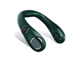 Ventilador Portátil YIZHOOD Fans312 3 Velocidades Verde