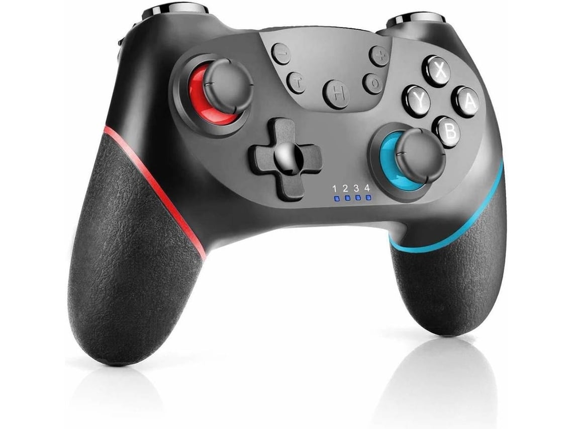YIZHOOD Controlador de interruptor Controlador de interruptor inalámbrico con Bluetooth / Gyro Axis Dual Turbo Motornegro YIZHOOD