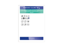 FABRIANO Cartulina A4 185 g/m² Blanca 50 Hojas