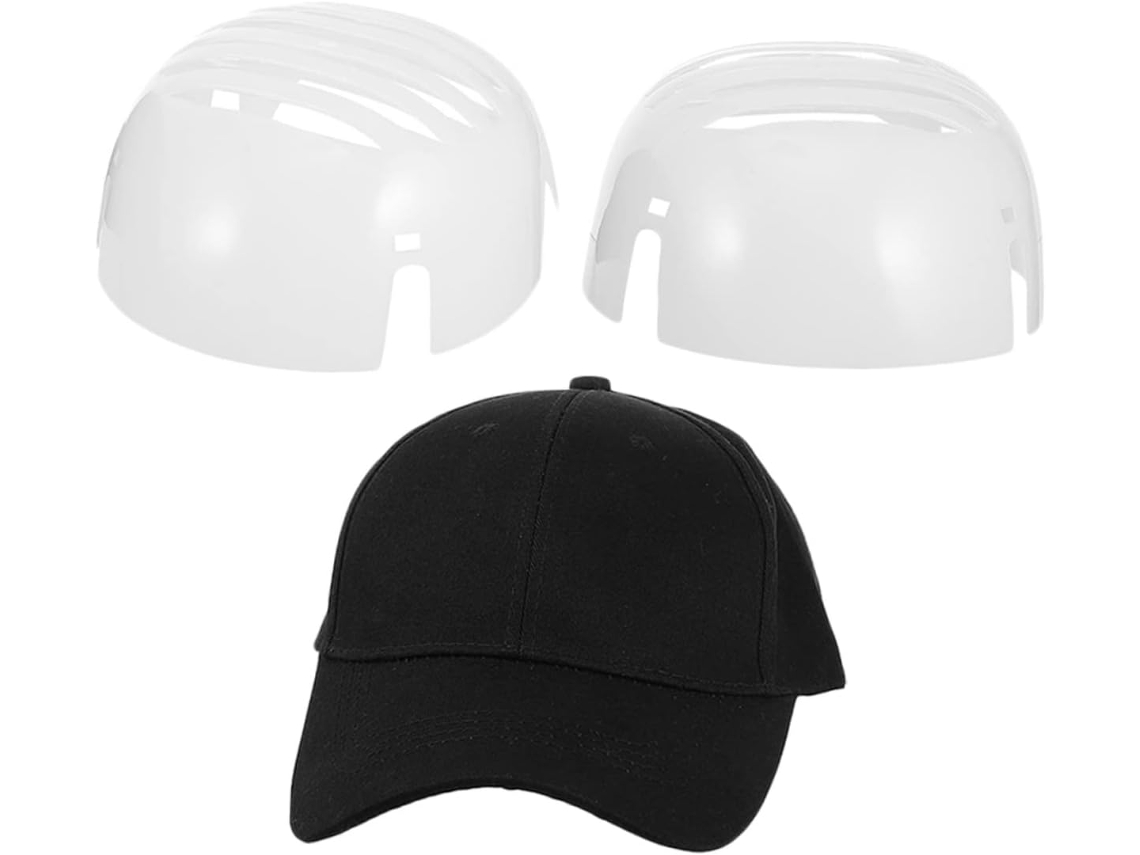 Gorra De Béisbol Con Inserción Protectora Antichoque, Gorra Práctica Para Uso Diario.