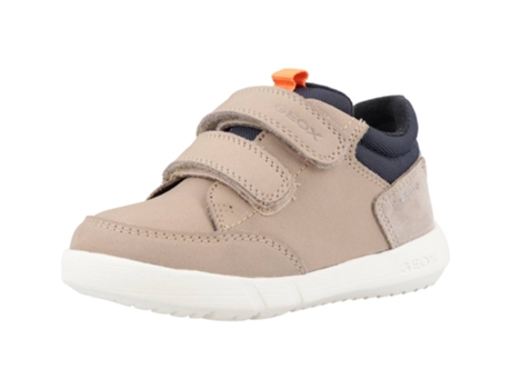 Zapatos de Niños GEOX Piel Beige (22)