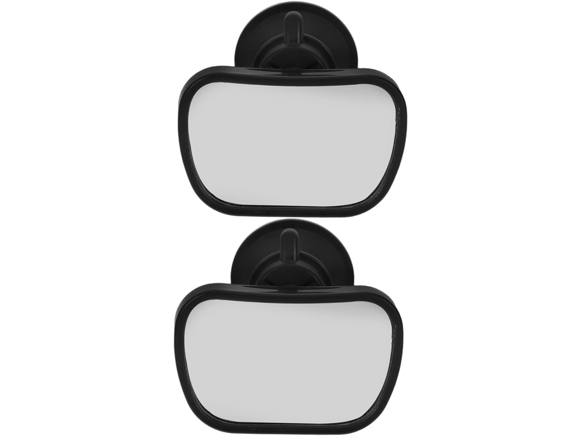 Espejo Retrovisor Interior De 2 Piezas Con Ventosas, Ángulo Ajustable, Para Asientos De Coche Orientados Hacia Atrás.